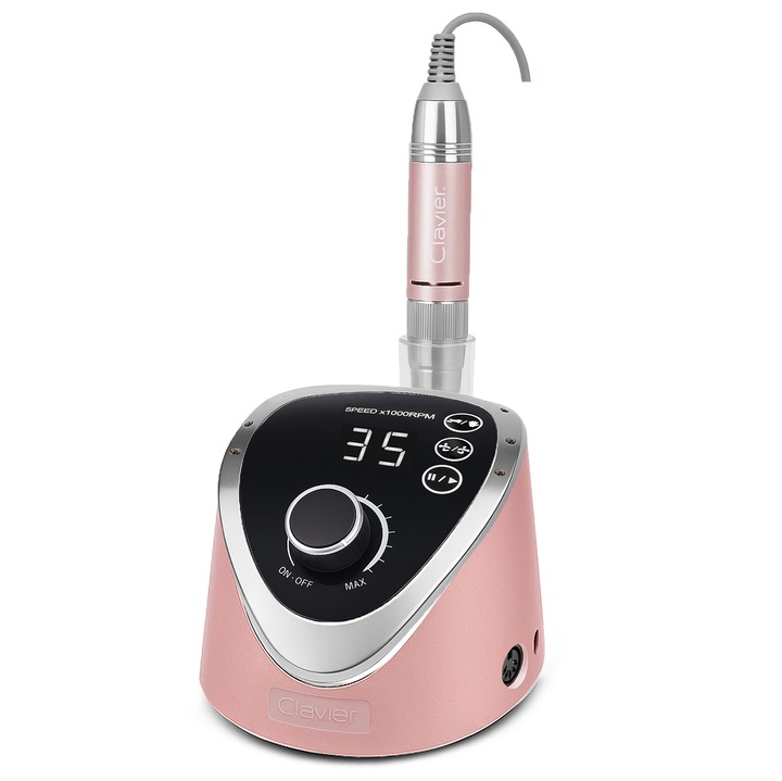 Frezarka Do Paznokci Manicure Pedicure Hybrydy Żele Mocna 65W Clavier