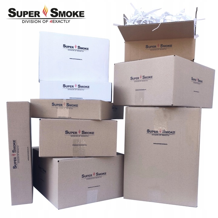 Zrębki Wędzarnicze Super Smoke OLCHA+BUK KL-10 (9-12mm) Large 10