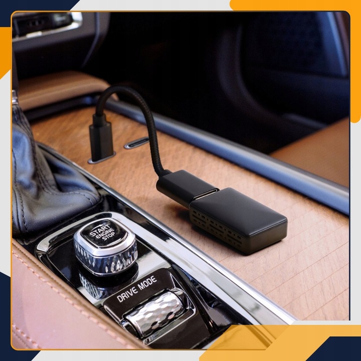 MINI ADAPTER ANDROID AUTO BEZPRZEWODOWY CARPLAY WIFI BLUETOOTH + USB C