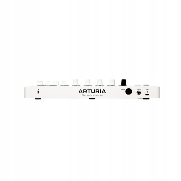 Arturia MiniLab 3 WHITE klawiatura sterująca MIDI USB