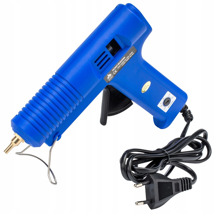 PISTOLET DO KLEJU NA GORĄCO 150W Z REGULACJĄ TEMPERATUR 5 STOPNIOWY 11