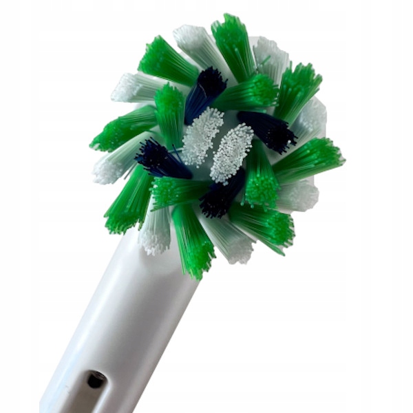Oryginalne końcówki Oral-B Cross Action EB50-2 2 sztuki