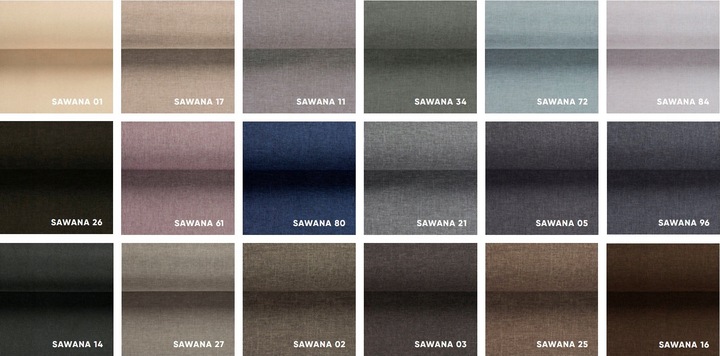 Łóżko tapicerowane MOON 160x200 pojemnik + stelaż