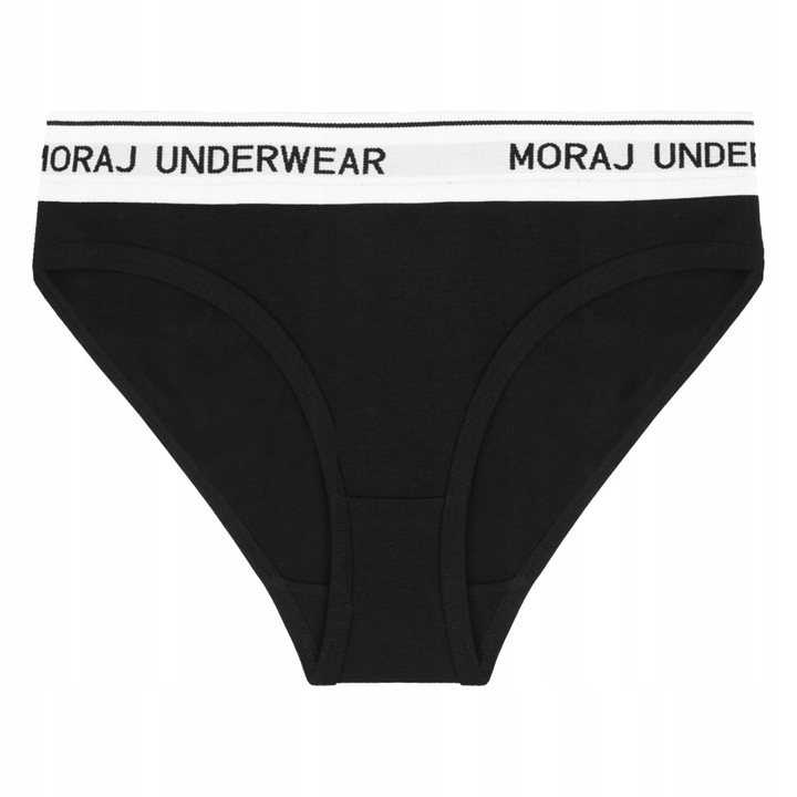 3x Majtki Damskie Figi Bikini Bawełniane Klasyczne Zestaw Komplet MORAJ L