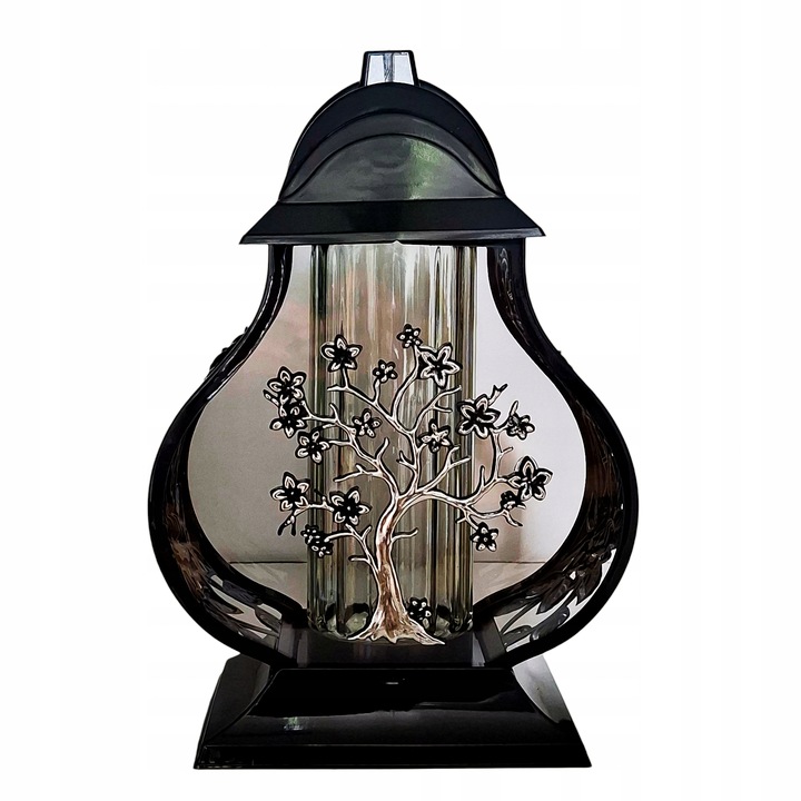 Znicz na Wszystkich Świętych na Grób Cmentarz Duży Lampion