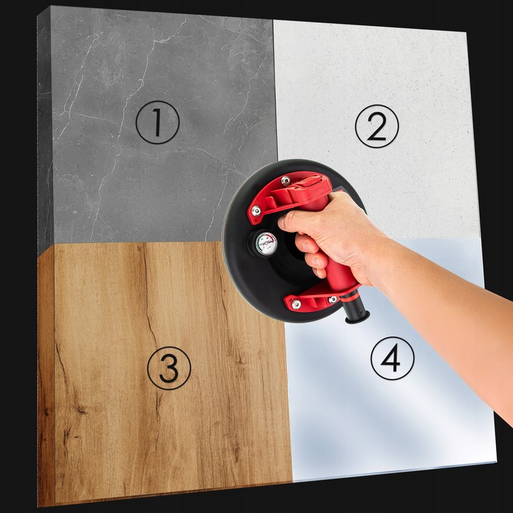 PRZYSSAWKA DO PŁYTEK PRZYSSAWKA PRÓŻNIOWA UCHWYT DO PŁYTEK GRESU MAX