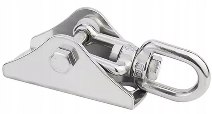 HAK OBROTOWY 360° UCHWYT SUFITOWY MOCOWANIE SUFITOWE DO HUŚTAWKI