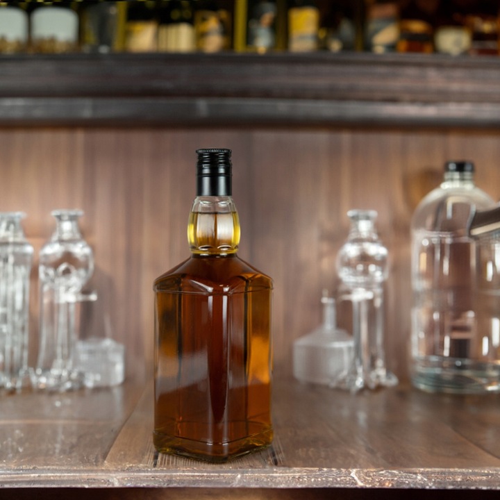 10x Butelki szklane DANIELS 700 ml na Nalewki Whisky Brandy 0,7L 700ml