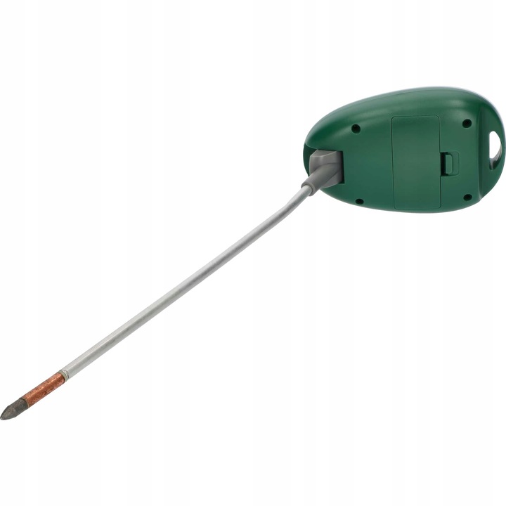 TESTER PODŁOŻA GLEBY PH WILGOTNOŚĆ NASŁONECZNIENIE TEMPERATURA 4w1