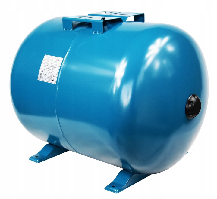 100L ZBIORNIK HYDROFOROWY PRZEPONOWY DO POMPY WODY HYDROFOR BANIAK STAL 100