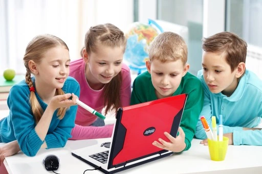 LAPTOP EDUKACYJNY DLA DZIECI KINDERPLAY NAUKA LICZENIA LITERKI GRY 120