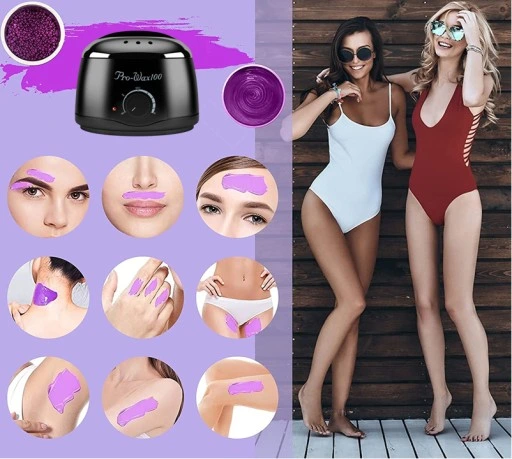 PODGRZEWACZ wosku 6x WOSK TWARDY DEPILACJA ZESTAW