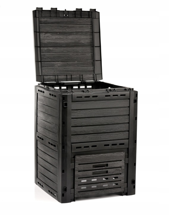 KOMPOSTOWNIK WOODY 280l -ESTETYCZNY DREWNIANY WZÓR