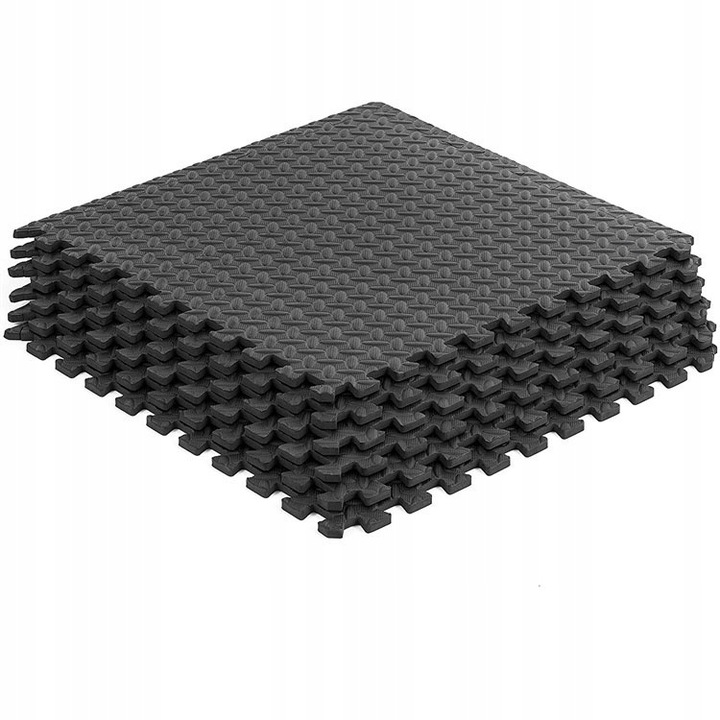 Mata pod sprzęt Care Life 180 cm x 120 cm czarny