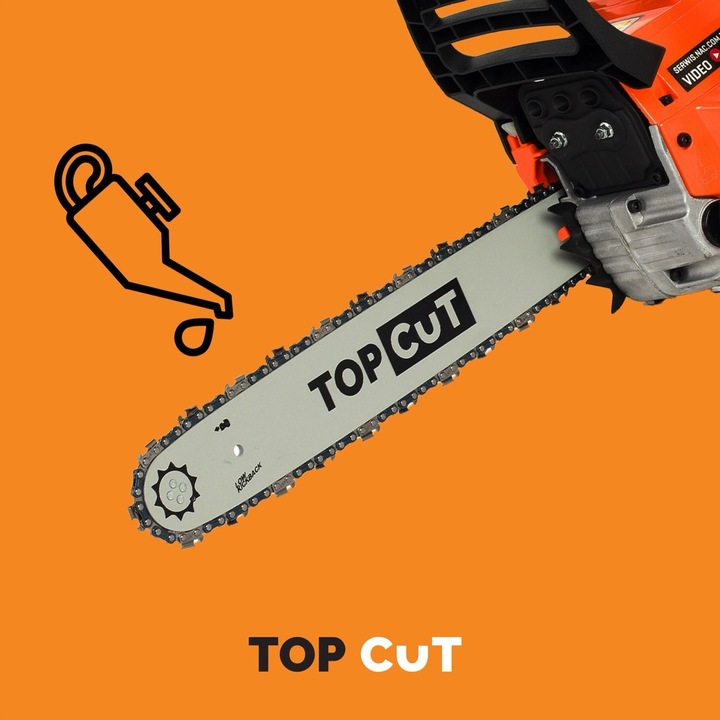 PILARKA ŁAŃCUCHOWA PIŁA SPALINOWA TOP CUT TC-CST52-40-01AC-V 2,1kW 3KM