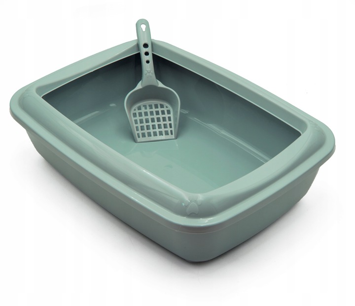 KUWETA DLA KOTA Z ŁOPATKĄ TOALETA NA ŻWIREK