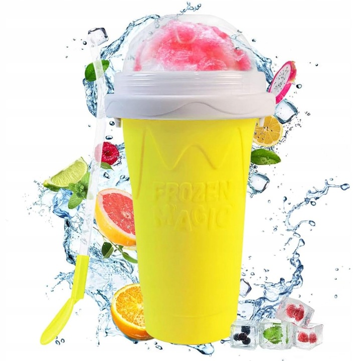 SLUSHY KUBEK DO ROBIENIA LODÓW SORBETÓW SLUSHY GRANITY 330ML