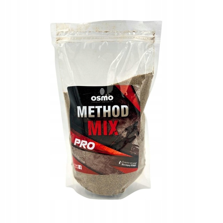 Zestaw do Method Feeder - Zanęta Method MIX PRO + Pro Pellet Dark 2mm OSMO