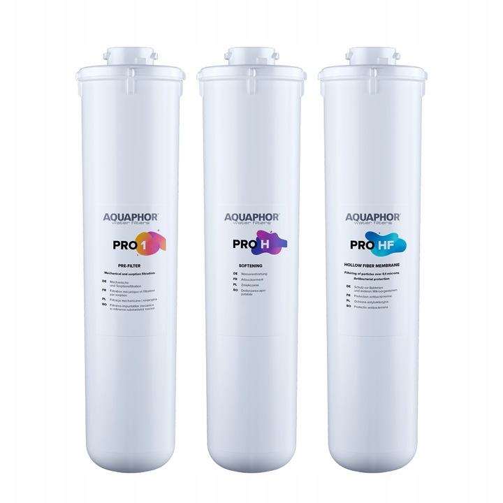 Zestaw wkładów do filtra AQUAPHOR ECO H PRO