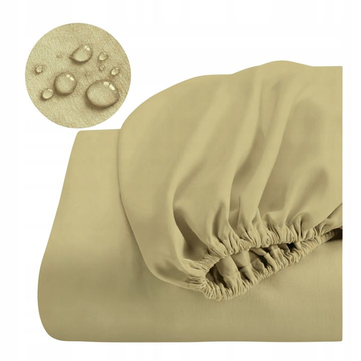 Prześcieradło Nieprzemakalne z Gumką 140x200 Wodoodporne Wodoszczelne