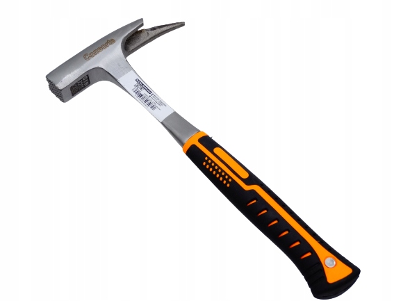 MŁOTEK ciesielski dekarski monoblock 600gr KUTY magnes