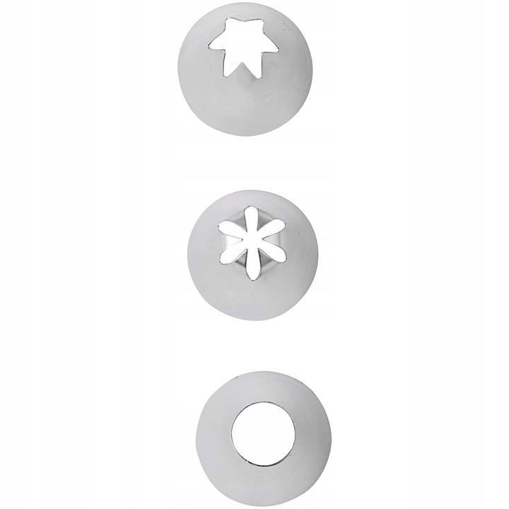 Zestaw dużych tylek - Wilton - 1M, 2D, 2A, 3 szt.