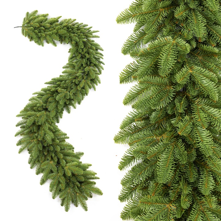 Girlanda Jodła OLIVE 100% PE 200 cm DŁUGA gęsta jak naturalna