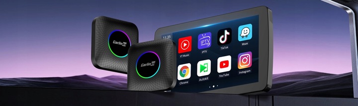 Carlinkit Tbox Ambient RGB 8G/128G Apple Carplay Android Auto Carlink SIM