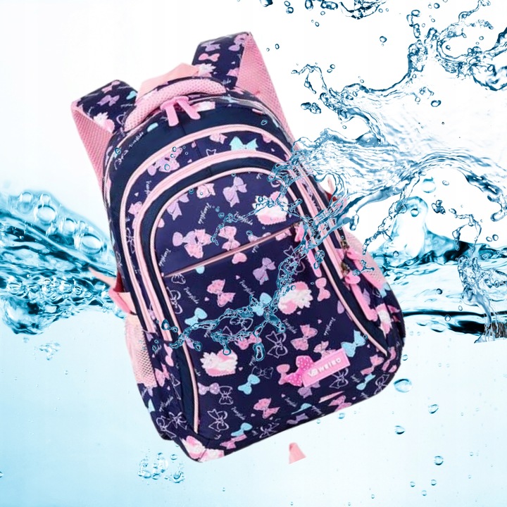 PLECAK SZKOLNY TOREBKA PIÓRNIK ZESTAW MŁODZIEŻOWY POJEMNY kl. 4-6