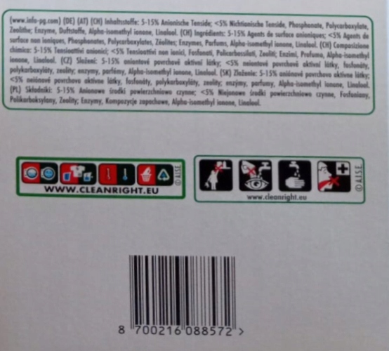 Ariel proszek do prania kolorów 6 kg 100 prań