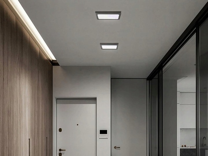 Panel LED Sufitowy 30x30 24W 4000K 2640lm Lampa Natynkowa Plafon