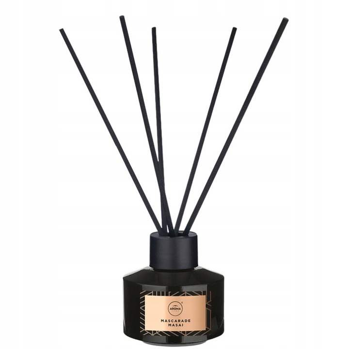 AROMA HOME PATYCZKI ZAPACHOWE ZAPACH MASQUERADE MASCARADE MASAI DYFUZOR