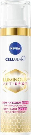 Krem na przebarwienia NIVEA Cellular Luminous 630