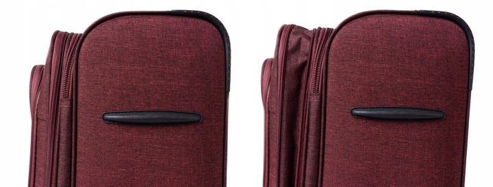 RGL średnia WALIZKA PODRÓŻNA 4 KÓŁKACH TORBA XL