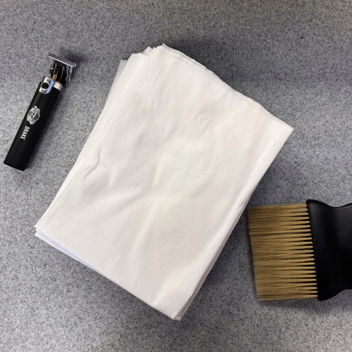 Ręcznik fryzjerski włókninowy JEDNORAZOWY super chłonny do włosów XHAIR