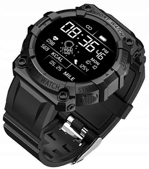 SMARTWATCH zegarek SMARTBAND Pulsometr Krokomierz