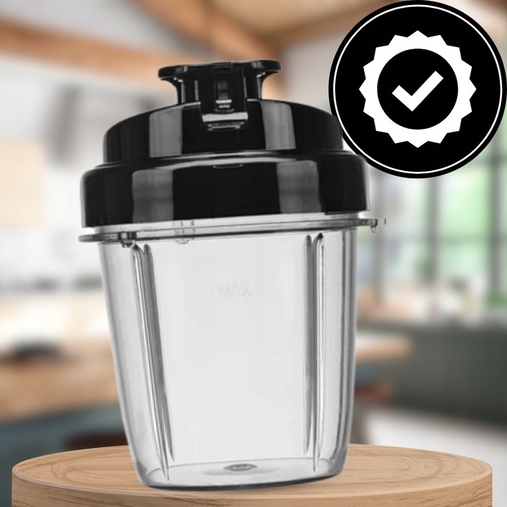 Blender kielichowy do SMOOTHIE KOKTAJLI MŁYNEK 1000W