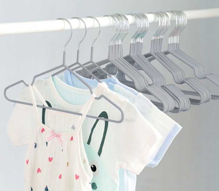 WIESZAKI NA UBRANIA DZIECIĘCE UBRANIOWE WIESZAK DO SZAFY DLA DZIECI 20