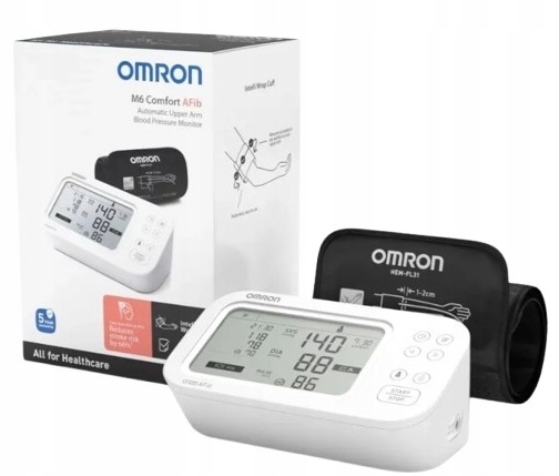 Omron M6 Comfort Afib Ciśnieniomierz naramienny automatyczny