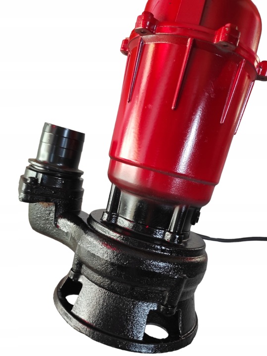 POMPA DO SZAMBA Z ROZDRABNIACZEM DO WODY BRUDNEJ CZYSTEJ 3200W+ WĄŻ 30M 2''