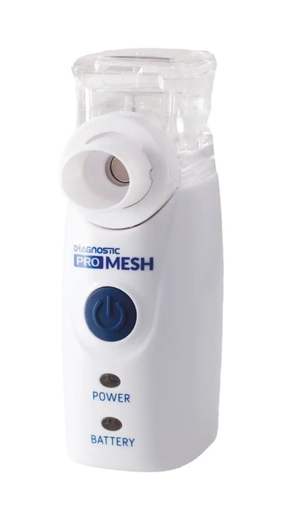Inhalator nebulizator przenośny DIAGNOSTIC PRO MESH + gratis