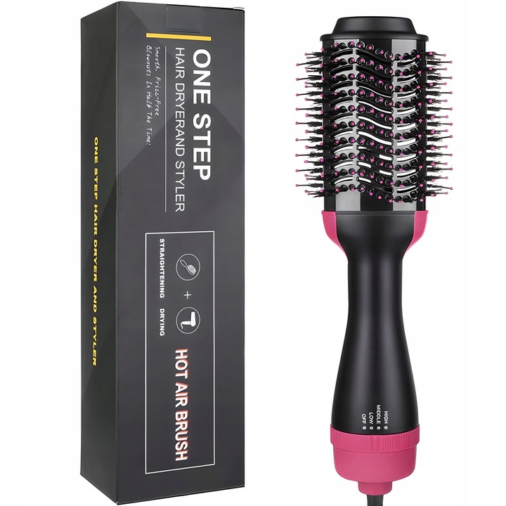 SUSZARKA SUSZARKO LOKÓWKA SZCZOTKA PROSTUJĄCA PROSTOWNICA DO WŁOSÓW