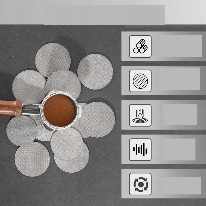 Sitko filtr do kolby ekspres 51mm