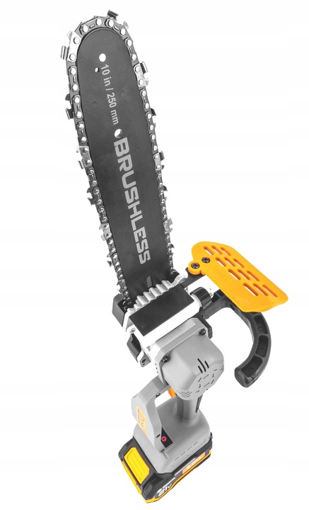 AKUMULATOROWA piła łańcuchowa BEZSZCZOTKOWA 2x 4Ah MP0008 Majster PRO
