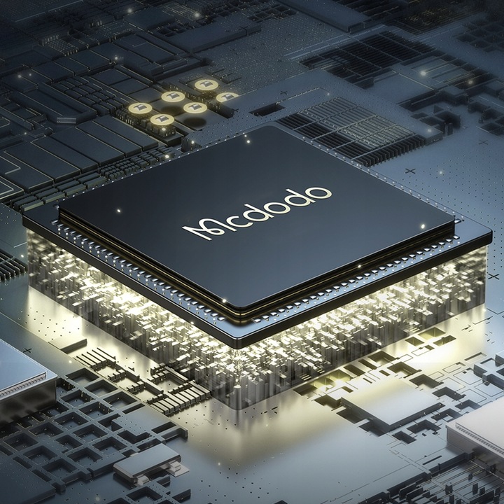 MCDODO KABEL USB-C KĄTOWY SZYBKIE ŁADOWANIE USB TYP C 3A 65W CZARNY 1M