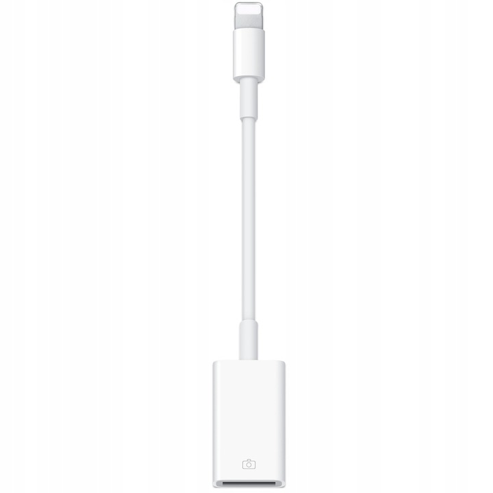 PRZEJŚCIÓWKA ADAPTER USB OTG USB-A KABEL PENDRIVE DO LIGHTNING IPHONE IPAD