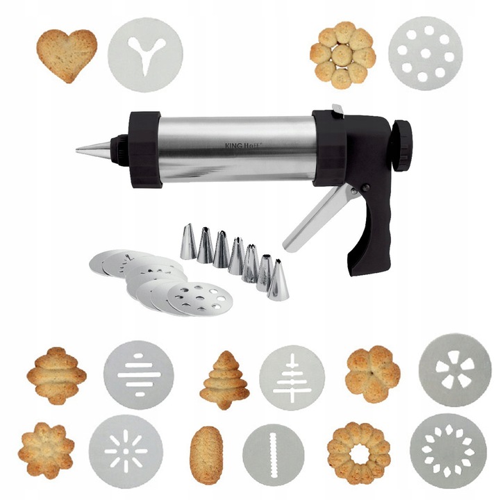 Dekorator Szpryca cukiernicza do ciasta