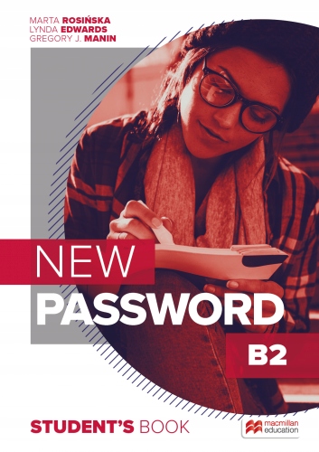 NEW PASSWORD B2 SB PODRĘCZNIK +online + + S's App MACMILLAN