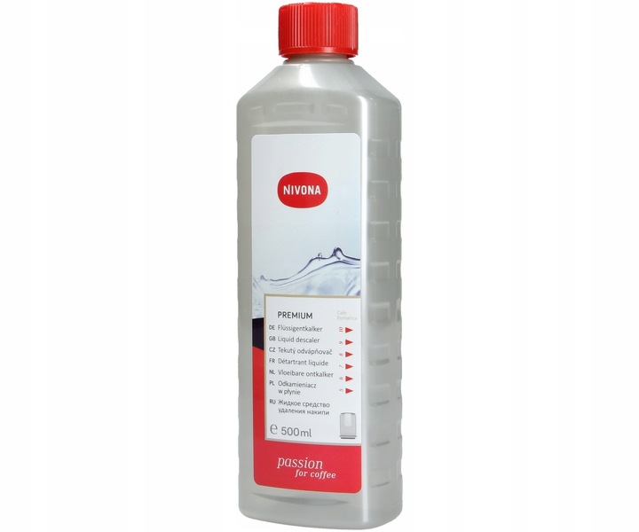 ZESTAW DO CZYSZCZENIA NIVONA ODKAMIENIACZ TABLETKI PŁYN DO OSADU MLEKA