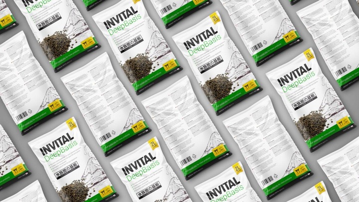 INVITAL DeepBasis 2l podłoże odżywcze pod żwir